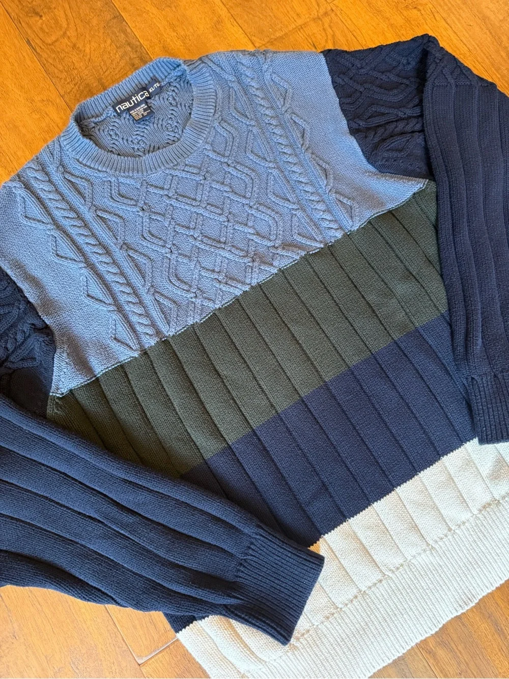 Nautica vintage blue